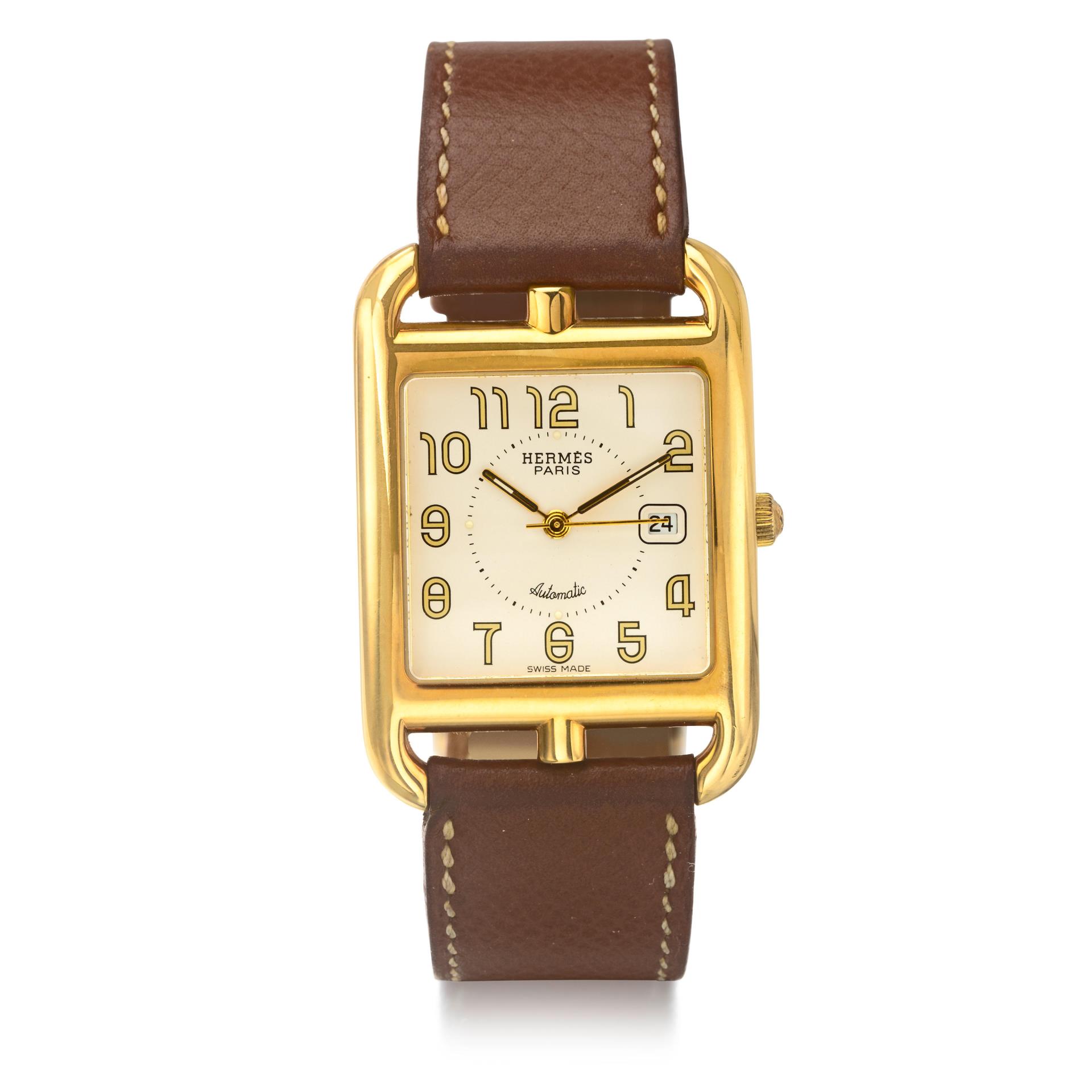 Hermès Cape Cod Yellow gold Cream | New York Jewels | Lot 10 