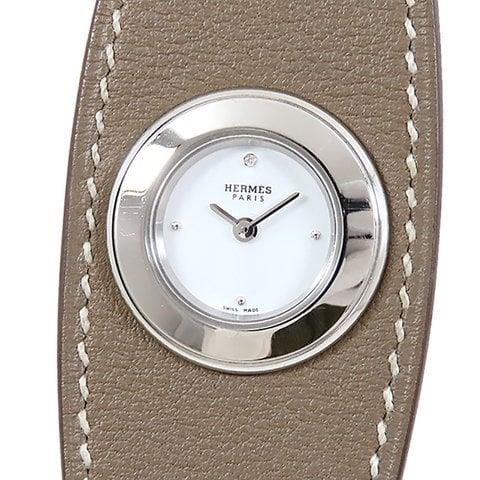 Hermès FG2.110 26mm Stainless steel White
