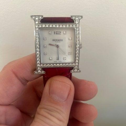 Hermès Heure H HH1.830 30mm Diamond