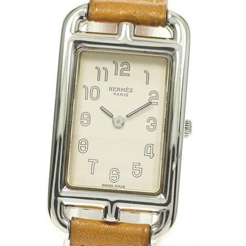Hermès NA1.250 17mm Stainless steel Silver
