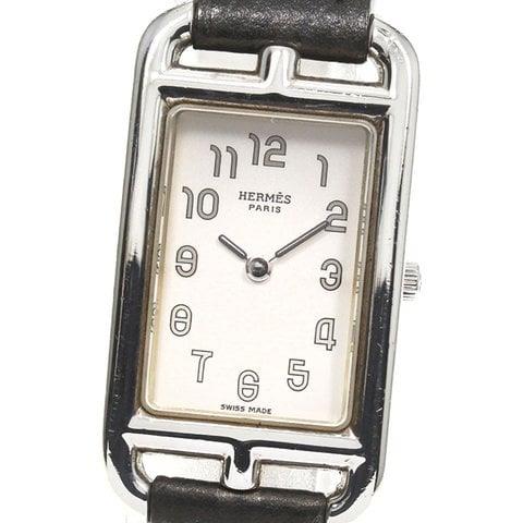 Hermès NA1.250 20mm Stainless steel Silver