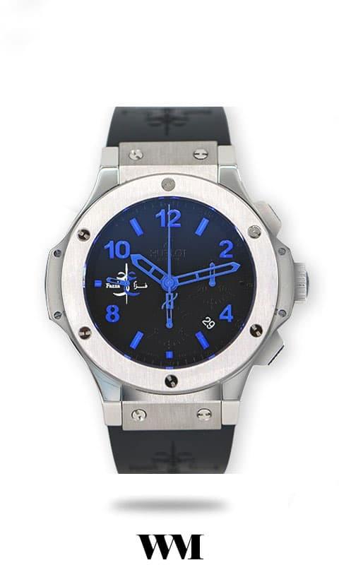 Hublot Big Bang 301 44mm Stainless steel Black