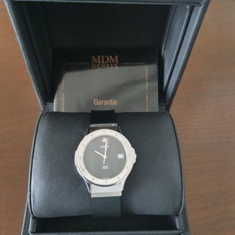 Hublot Classic D1823.1 39mm Stainless steel Black