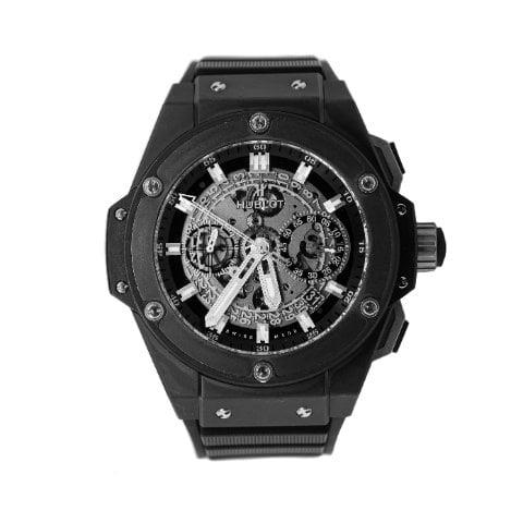 Hublot King Power 701.CI.0170.RX 48mm Ceramic Skeletonized