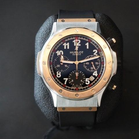 Hublot Super B 1926.7 42mm Stainless steel Black