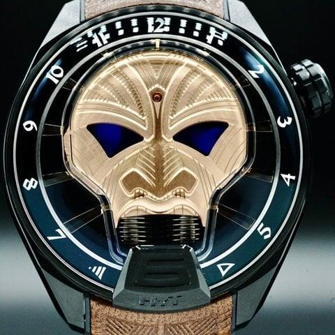 HYT Skull 151-TD-81-BF-RA 51mm Titanium Bronze