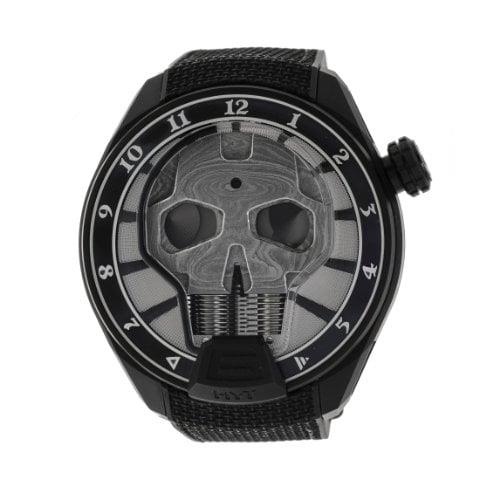 HYT Skull H00492 49mm Titanium Arabic numerals