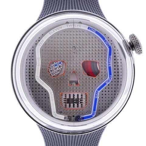 HYT Skull H02237 48mm Stainless steel Green