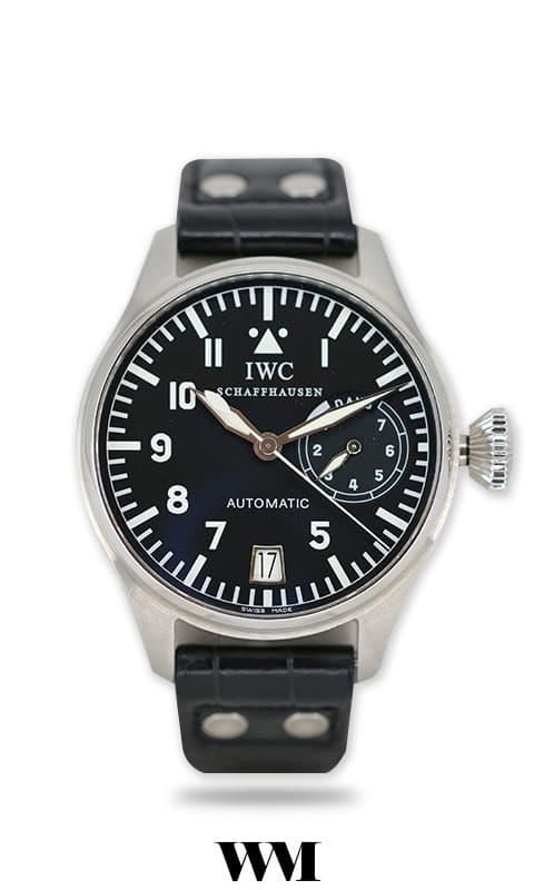IWC Big Pilot 5002 46mm Stainless steel Black