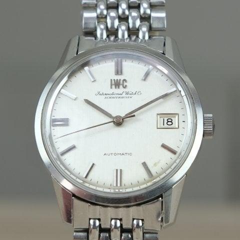 IWC Automatic 810A 34mm Stainless steel Silver