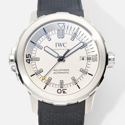 IWC Aquatimer IW329003 42mm Stainless steel Silver