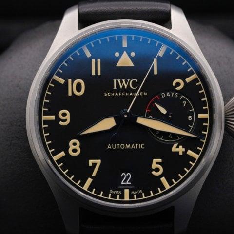 IWC Big Pilot IW501004 46mm Titanium Black