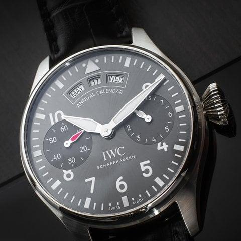 IWC Big Pilot IW502702 46mm Stainless steel Gray