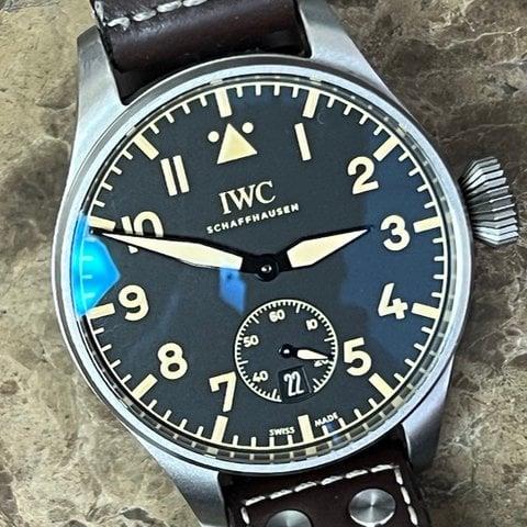IWC Big Pilot IW510301 48mm Titanium Black