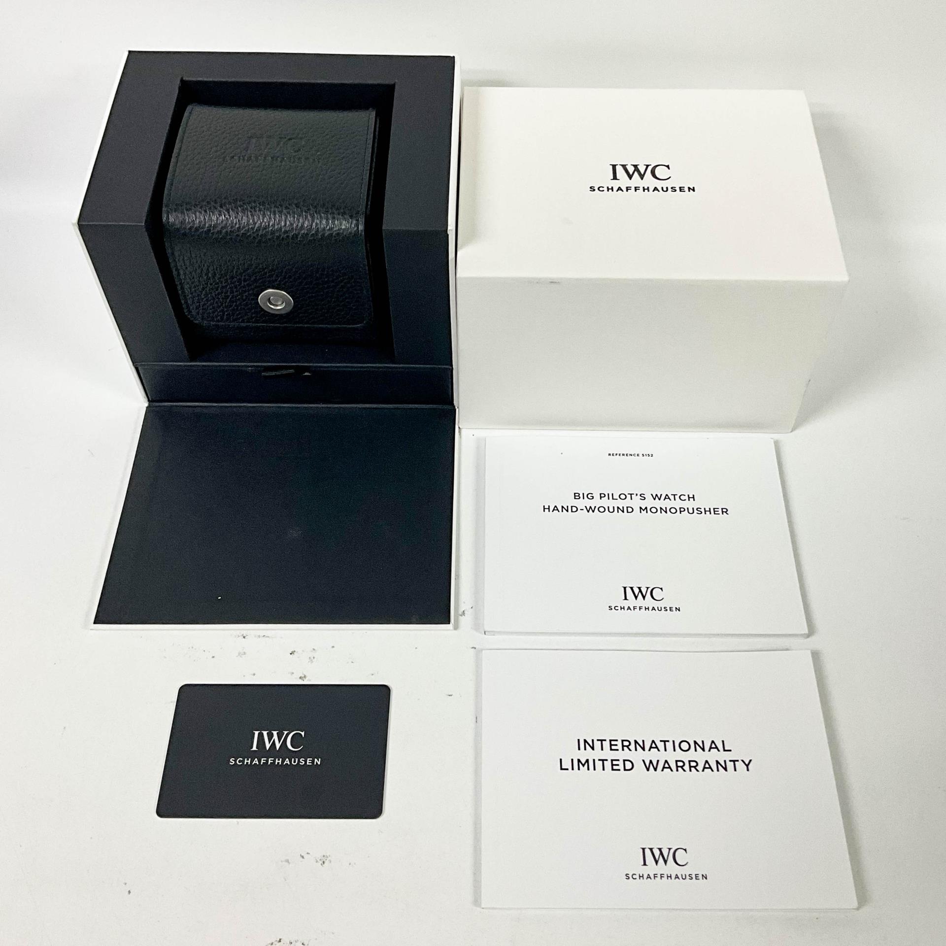 IWC Big Pilot IW515202 46mm Stainless steel Blue 5