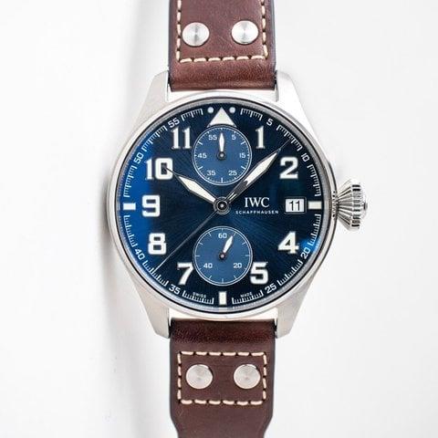 IWC Big Pilot IW515202 46mm Stainless steel Blue