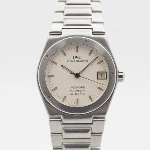 IWC Ingenieur IW3508 34mm Stainless steel White