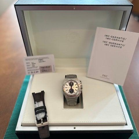 IWC Ingenieur IW378505 45mm Stainless steel Silver