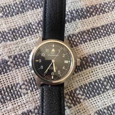 IWC Pilot IW3241 36mm Stainless steel Black