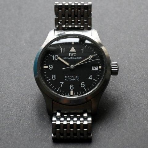 IWC Pilot IW3241 36mm Stainless steel Black