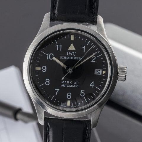 IWC Pilot IW3241 36mm Stainless steel Black