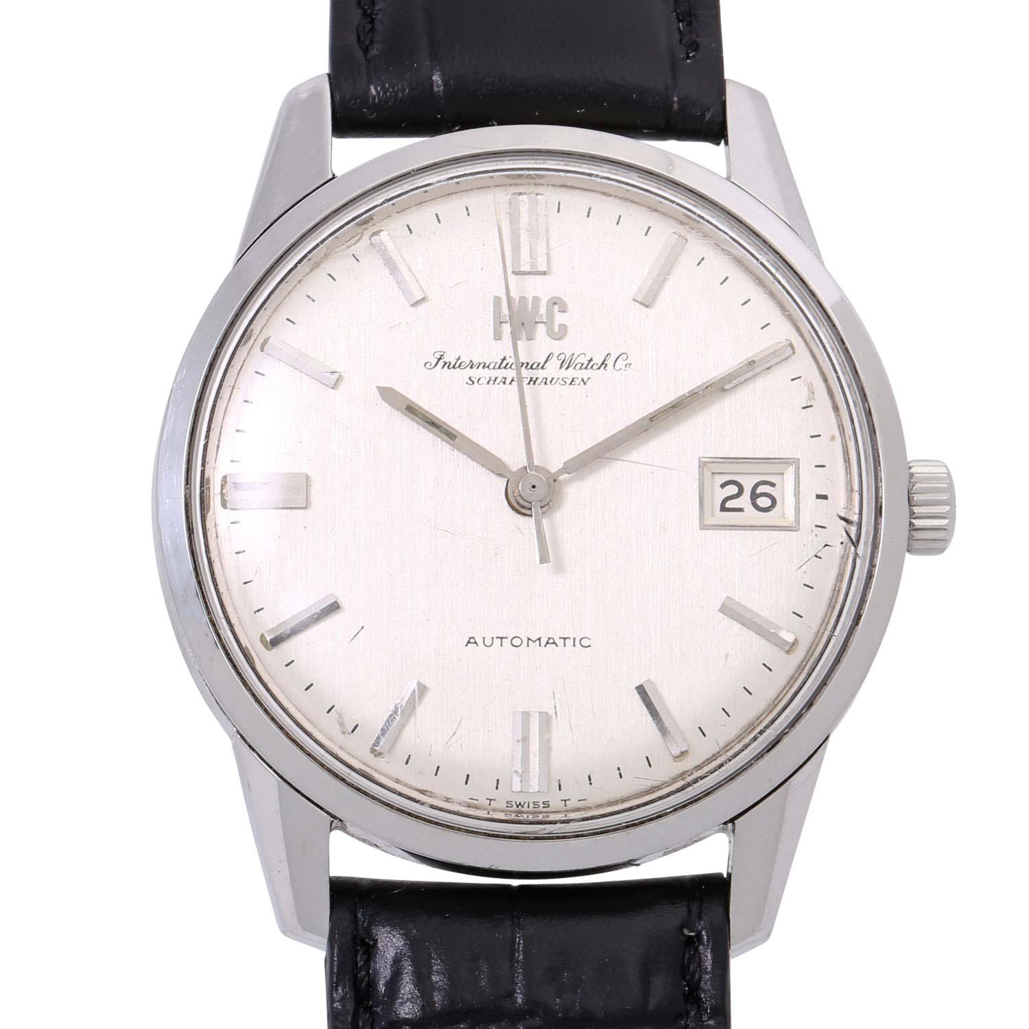 IWC R810A 34.5mm Stainless steel Silver-1