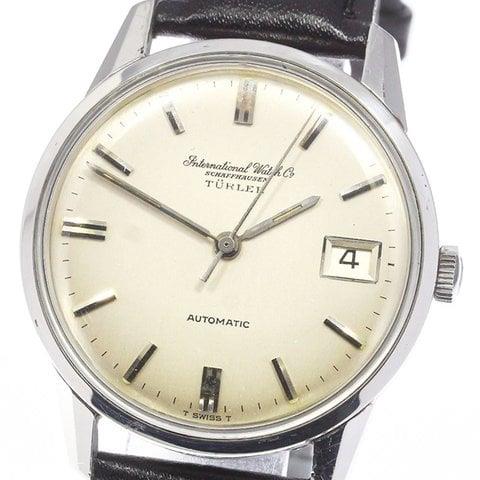 IWC R810A 34mm Stainless steel Silver