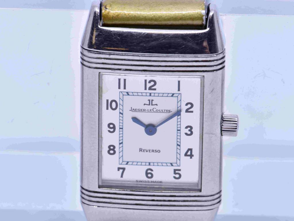Jaeger-LeCoultre Reverso 260.8.08 19mm Stainless steel Silver-1