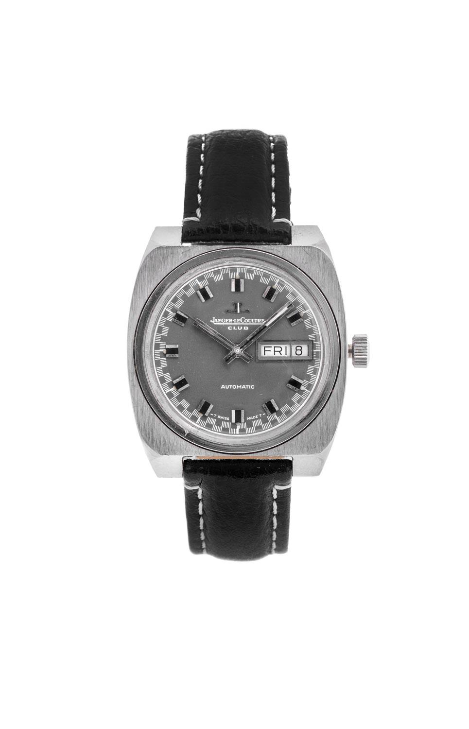 Jaeger-LeCoultre Club E 300205 Stainless steel Gray