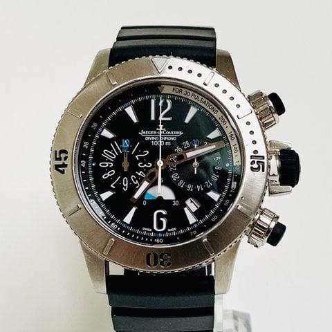 Jaeger-LeCoultre Master 160.T.25 44mm Titanium Black