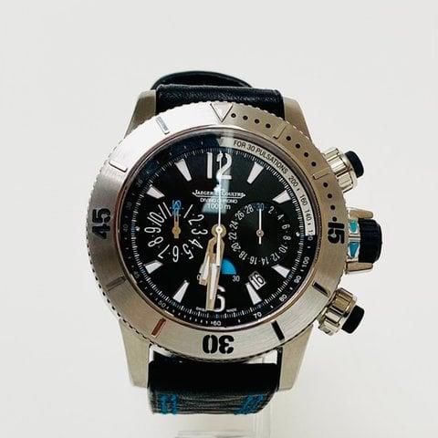 Jaeger-LeCoultre Master 160.T.25 44mm Titanium Black