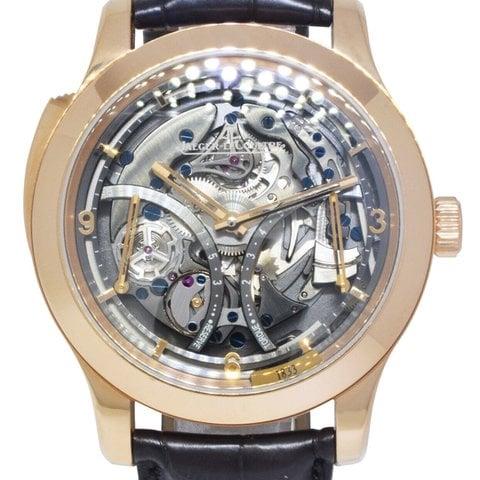 Jaeger-LeCoultre Master Minute Repeater Q1642450 43.5mm Rose gold Skeletonized