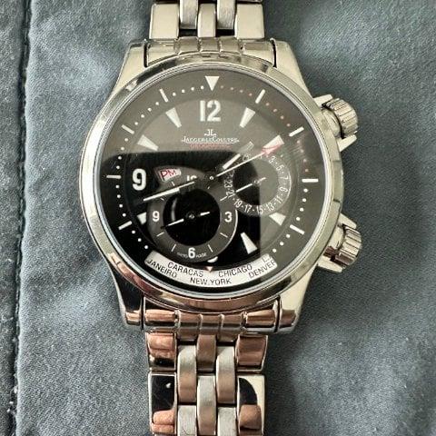 Jaeger-LeCoultre Master Q1718170 41.5mm Stainless steel Black