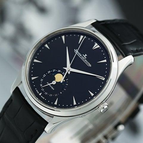 Jaeger-LeCoultre Master Ultra Thin Q1368470 39mm Stainless steel Black