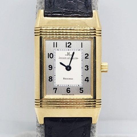 Jaeger-LeCoultre Reverso 260.1.86 20mm Yellow gold Silver
