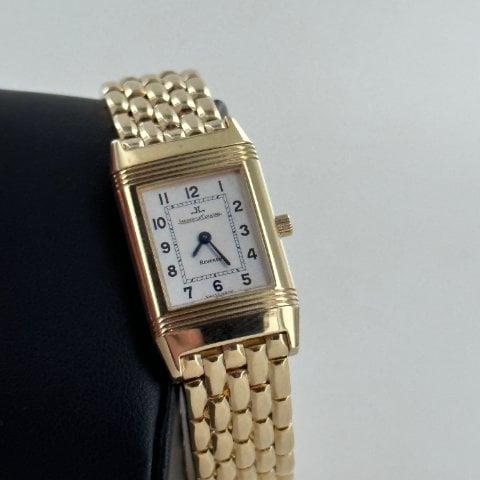 Jaeger-LeCoultre Reverso 260.1.86 20mm Yellow gold White