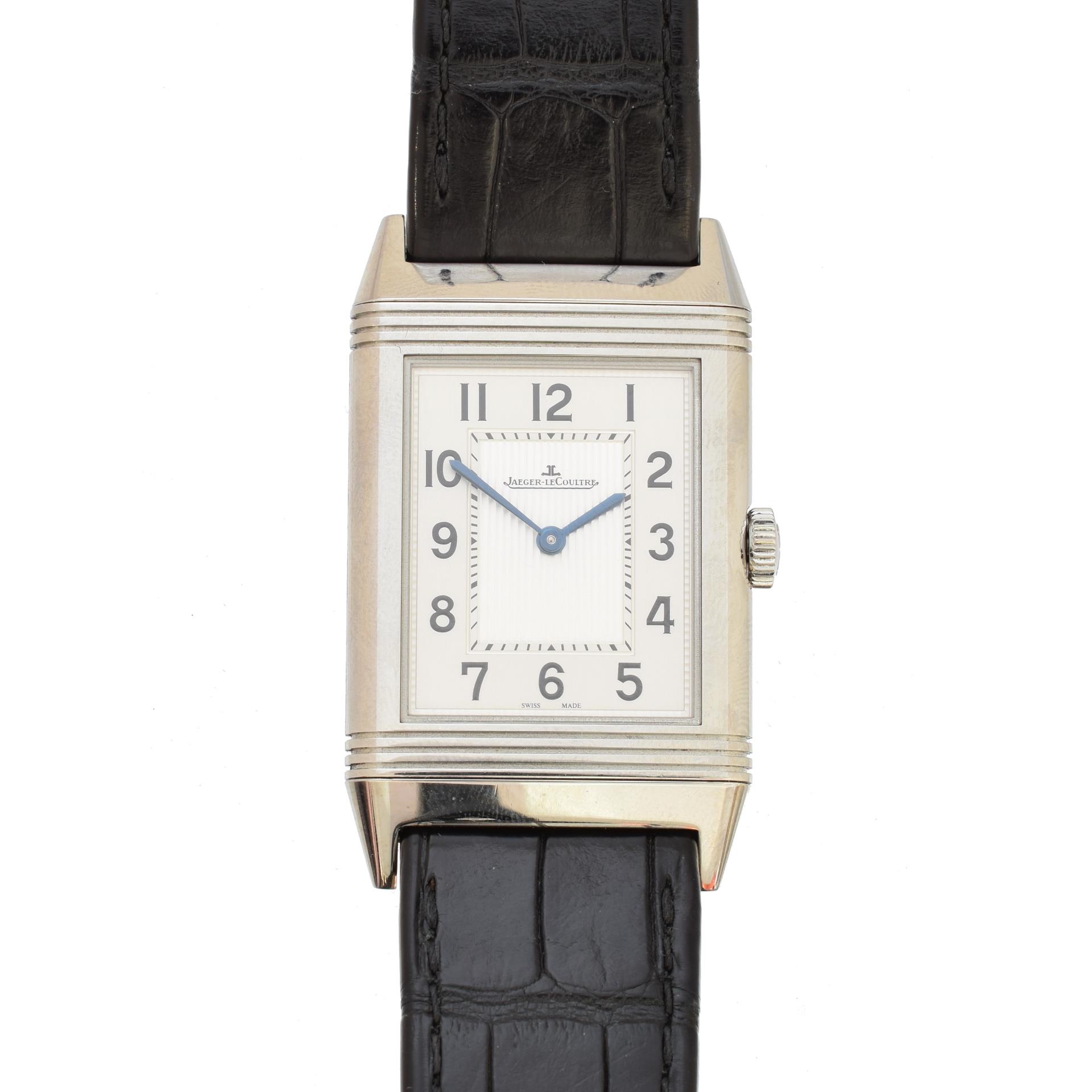 Jaeger-LeCoultre Grande Reverso Ultra Thin 277.8.62 46mm Stainless steel Silver-1