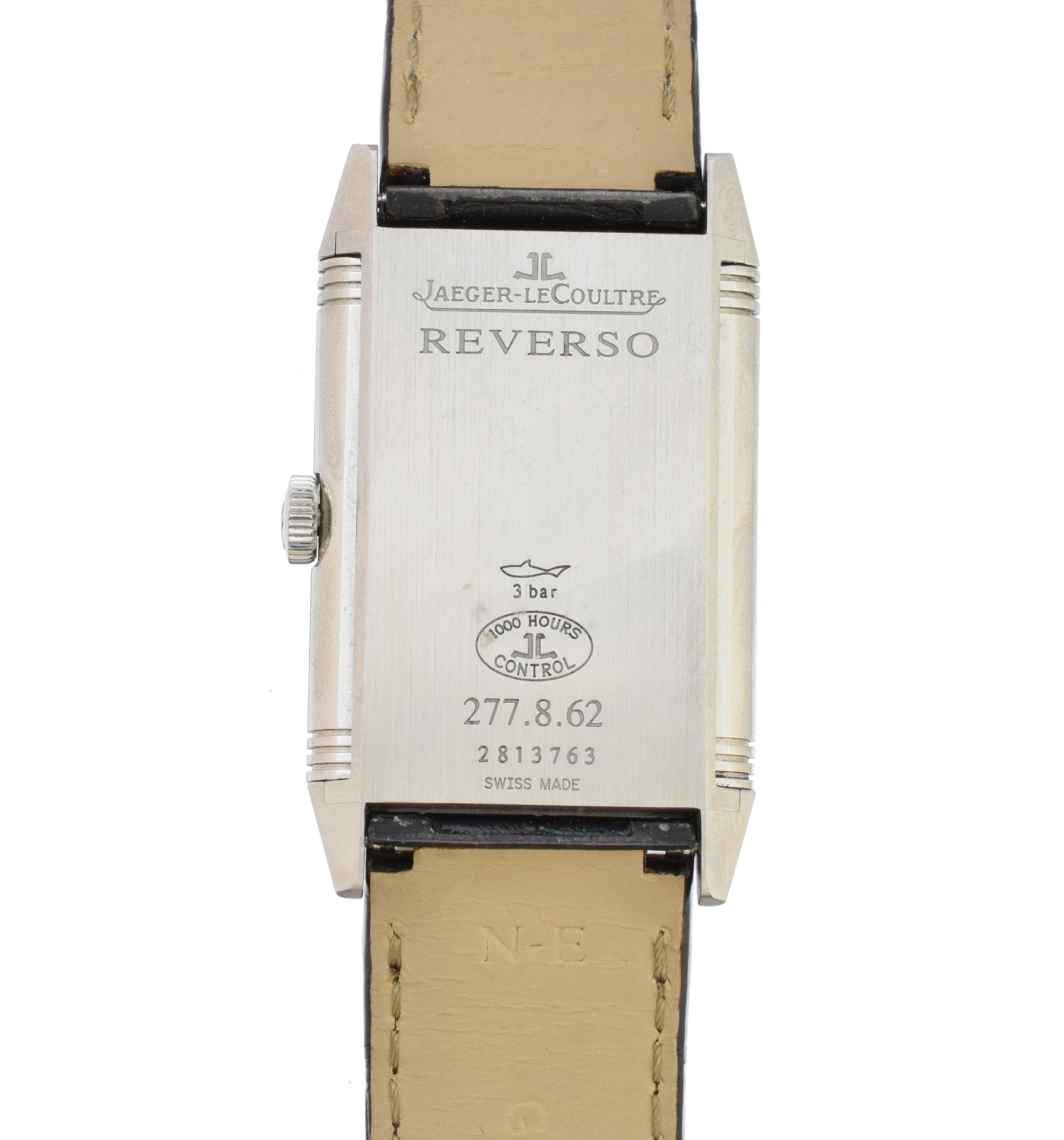 Jaeger-LeCoultre Grande Reverso Ultra Thin 277.8.62 46mm Stainless steel Silver 1