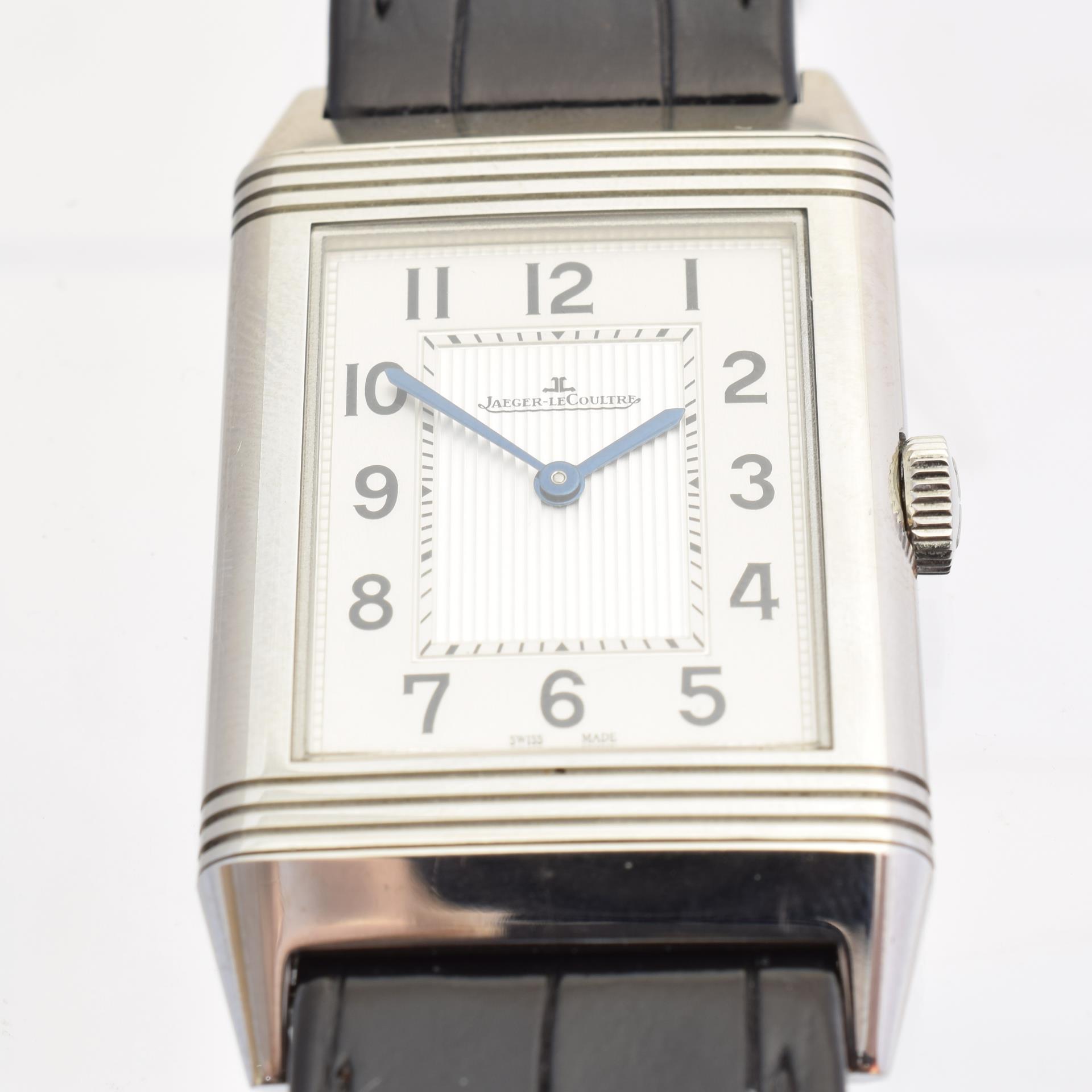 Jaeger-LeCoultre Grande Reverso Ultra Thin 277.8.62 46mm Stainless steel Silver 2