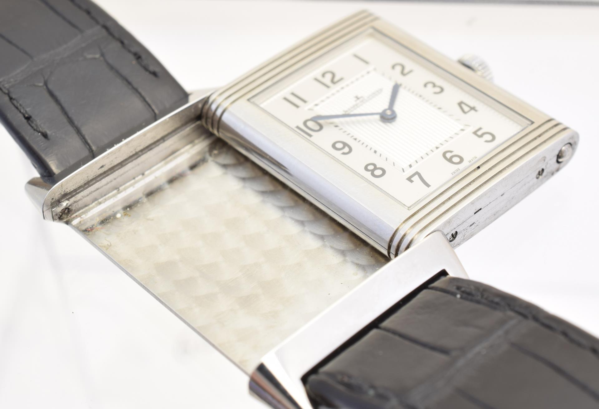 Jaeger-LeCoultre Grande Reverso Ultra Thin 277.8.62 46mm Stainless steel Silver 3