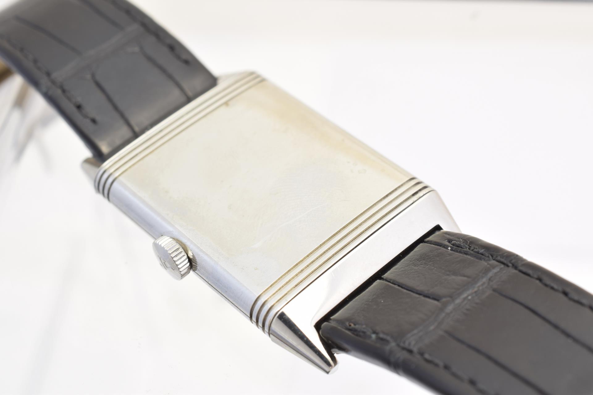 Jaeger-LeCoultre Grande Reverso Ultra Thin 277.8.62 46mm Stainless steel Silver 5