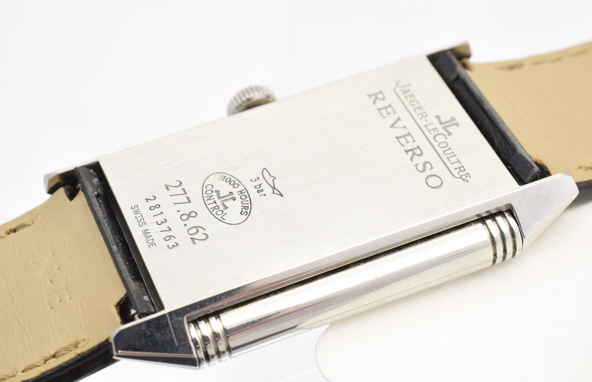 Jaeger-LeCoultre Grande Reverso Ultra Thin 277.8.62 46mm Stainless steel Silver 7