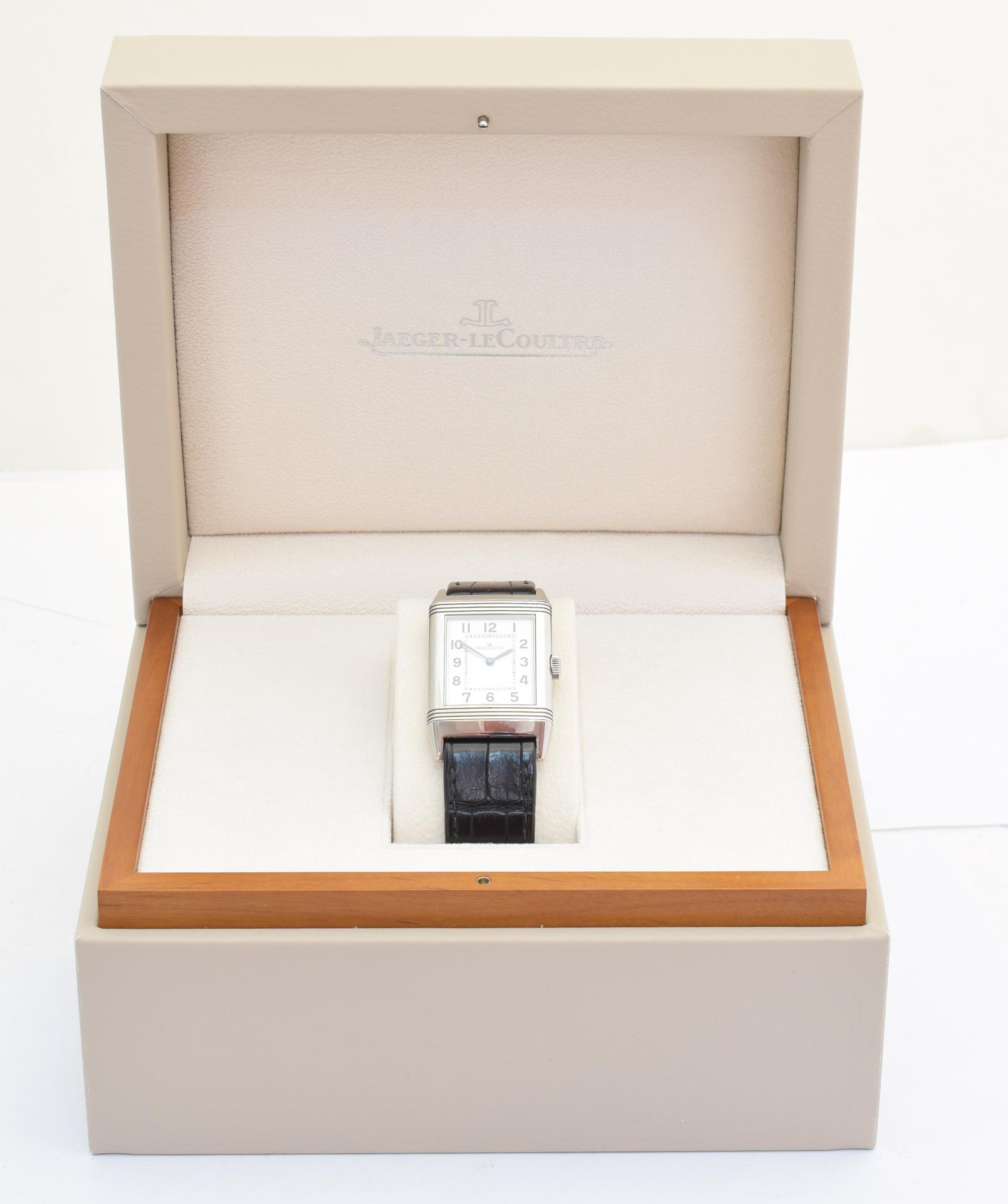 Jaeger-LeCoultre Grande Reverso Ultra Thin 277.8.62 46mm Stainless steel Silver 8