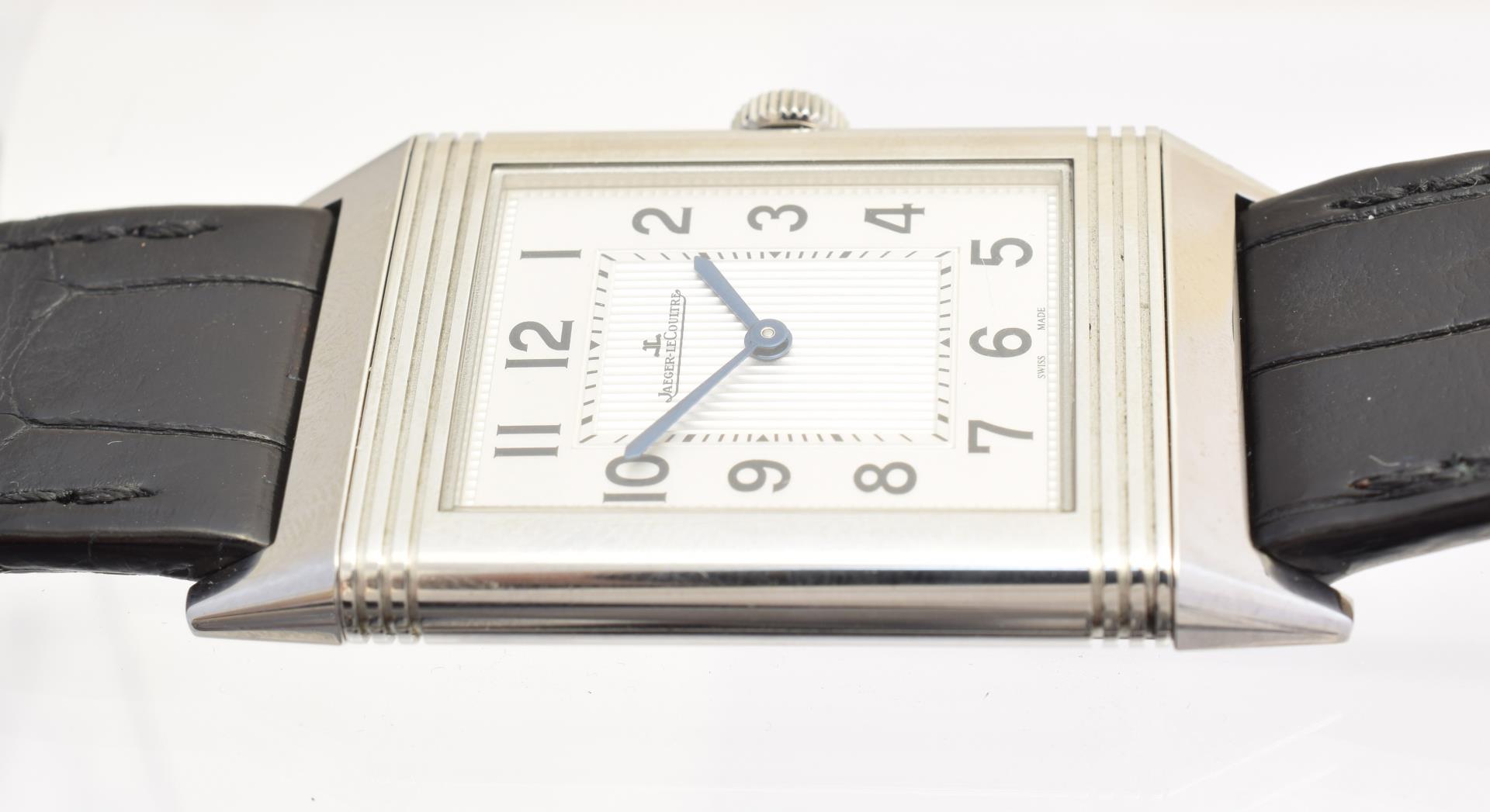 Jaeger-LeCoultre Grande Reverso Ultra Thin 277.8.62 46mm Stainless steel Silver 9
