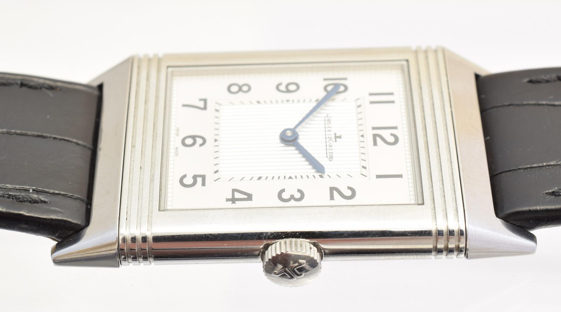Jaeger-LeCoultre Grande Reverso Ultra Thin 277.8.62 46mm Stainless steel Silver 10