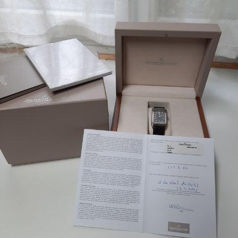 Jaeger-LeCoultre Reverso 277.8.62 27mm Stainless steel Black