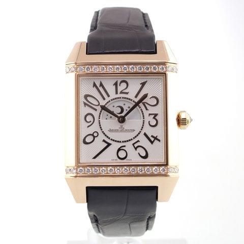 Jaeger-LeCoultre Reverso Squadra 235.2.76 29mm Rose gold Arabic numerals