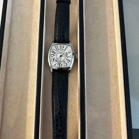 JeanRichard TV Screen 24006 35mm Stainless steel