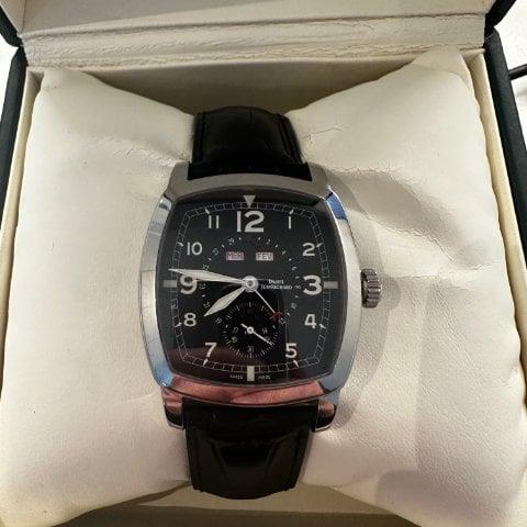 JeanRichard TV Screen 52016 38mm Stainless steel