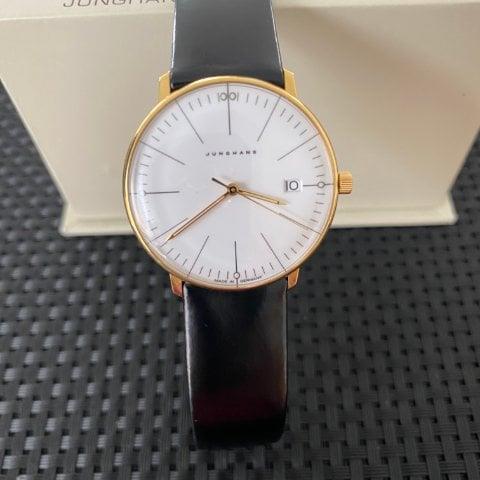 Junghans max bill 031/9200.00 32.5mm White
